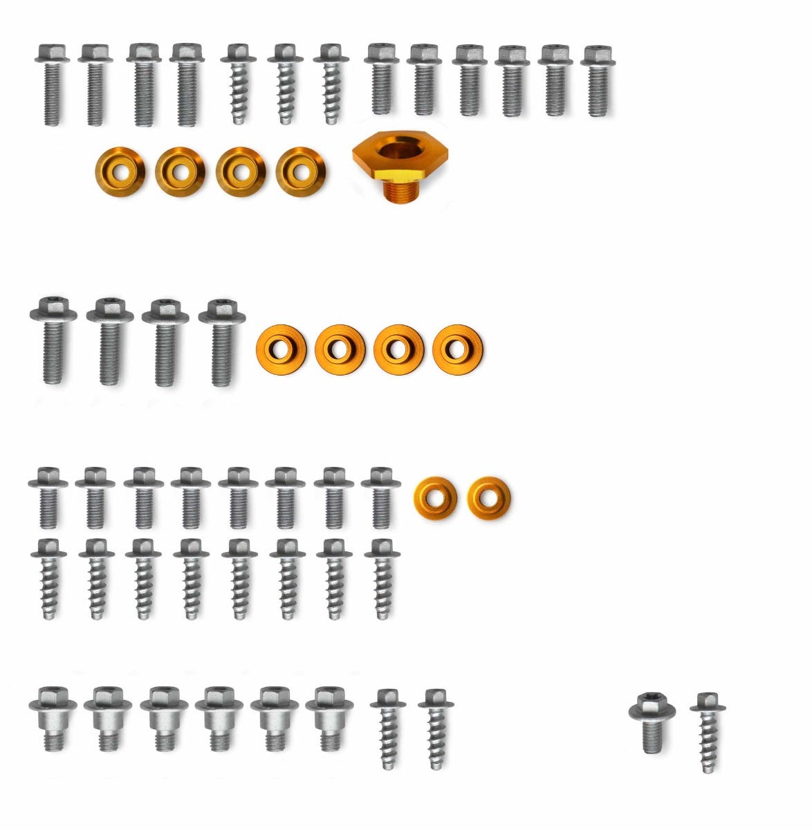 CYCRA bolt kit KTM 11-15 SX/SXF 12-15 EXC