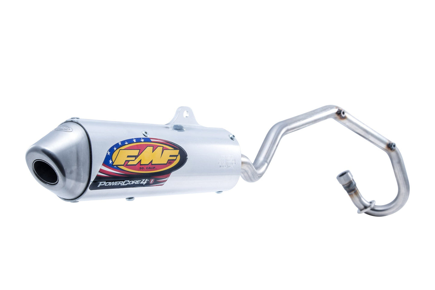 KAW KLX110/L'02-25/SUZ DRZ110'03-05 P-CORE 4 S/A MFLR W/SS HEADER 042002