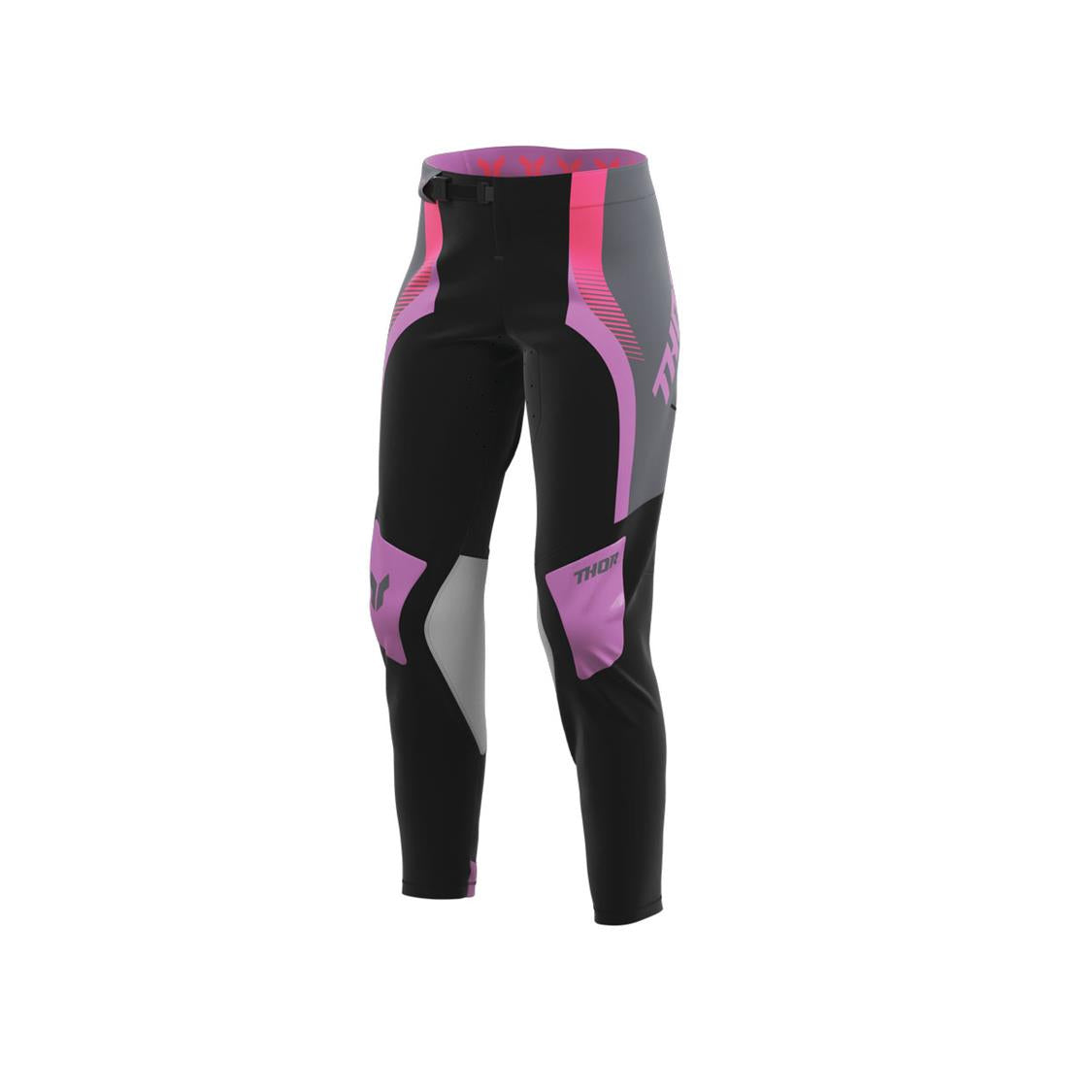 THOR SPORTMODE PANT WOMENS VELOCITY BLK/ORG