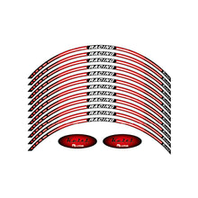 KEITI REFLECTIVE WHEEL 3 STRIPE RACING WS820R [RED