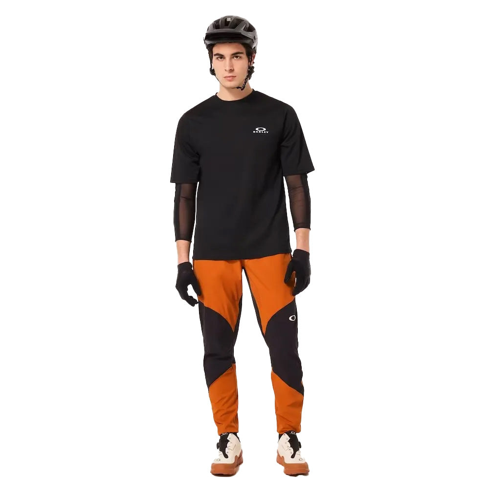 Oakley Free Ride SS Jersey - Black White
