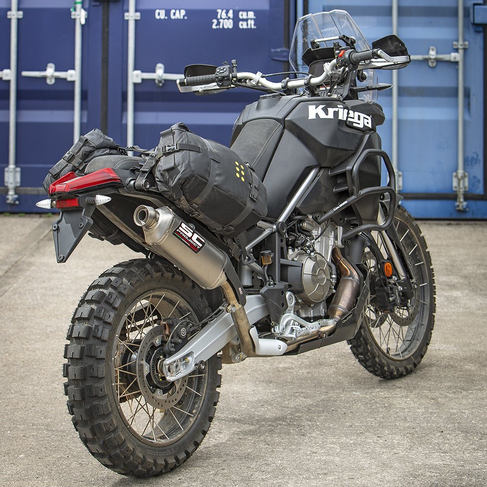 Kriega OS-BASE APRILIA TUAREG 660