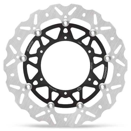 BRAKE DISC FRONT MOTO MASTER NITRO 320MM FLOATING HUSQVARNA SVARTPILEN VITPILEN KTM SMC