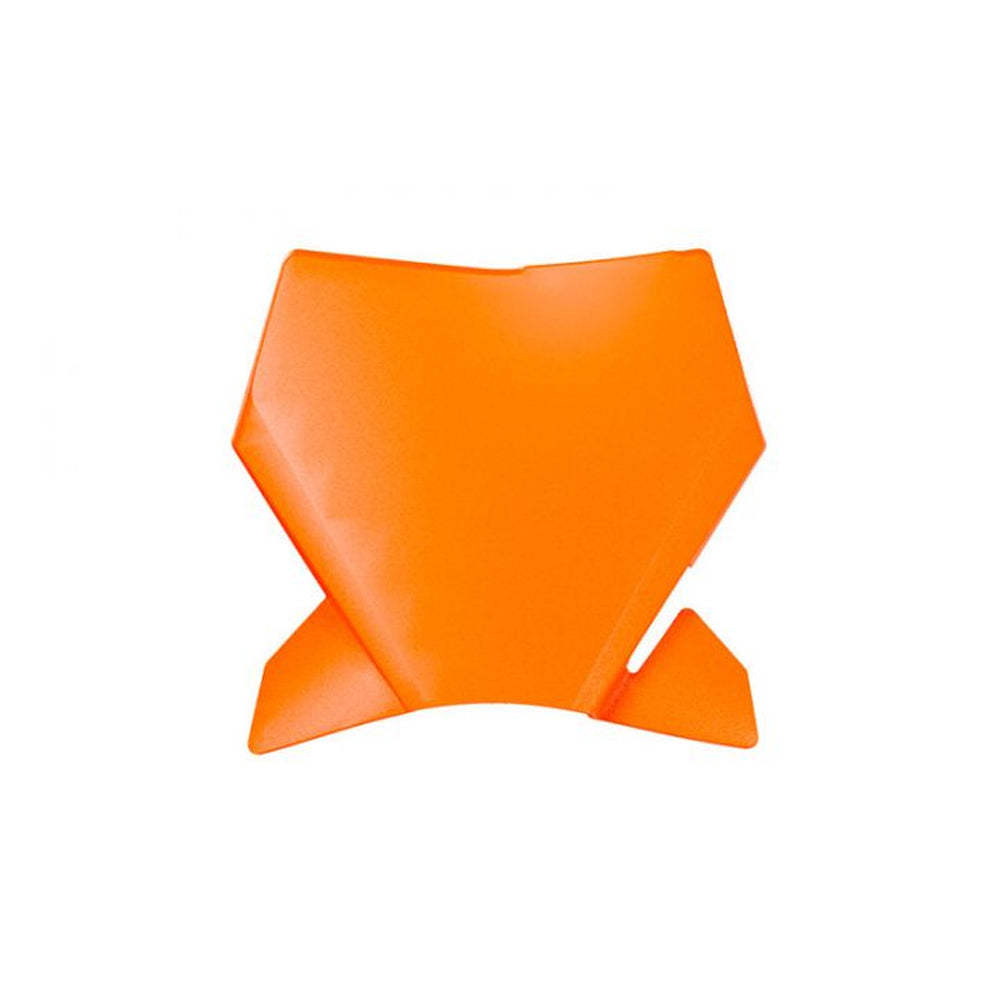 NUMBER PLATE RTECH ORANGE KTM 65SX 24-ON