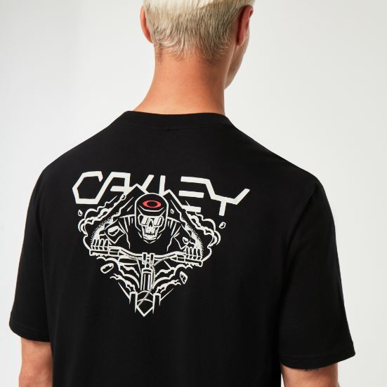 Oakley Hard Charge Tee - Blackout