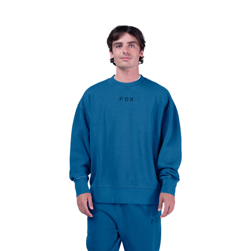 Wordmark Oversized Fleece Crew