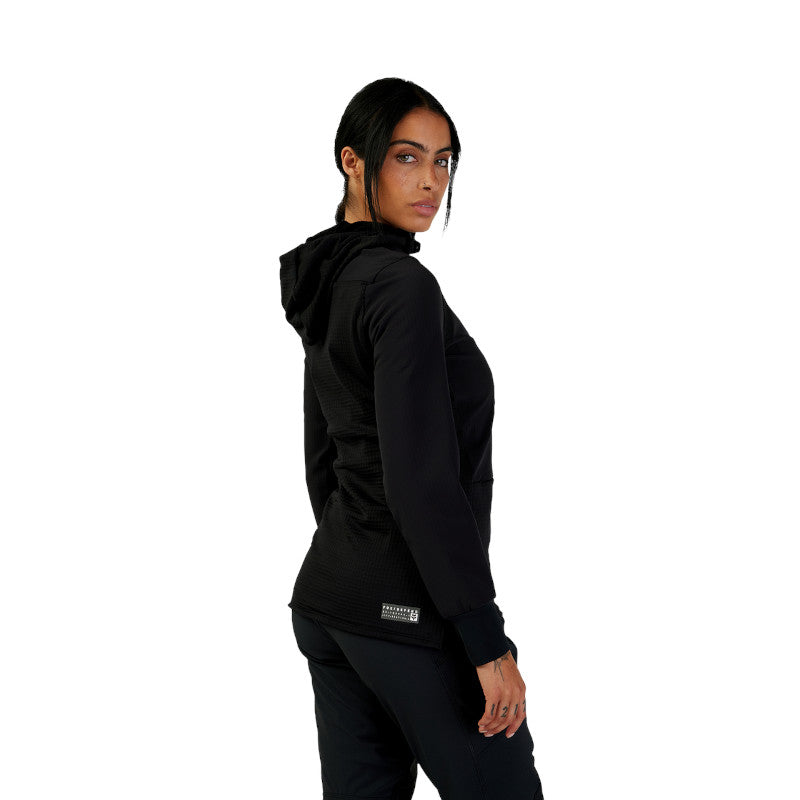 Fox Womens Defend Thermal Hoodie