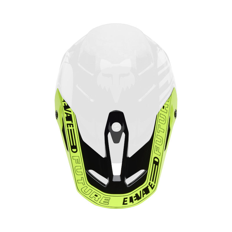 V3 Rs Helmet Visor-Elevated