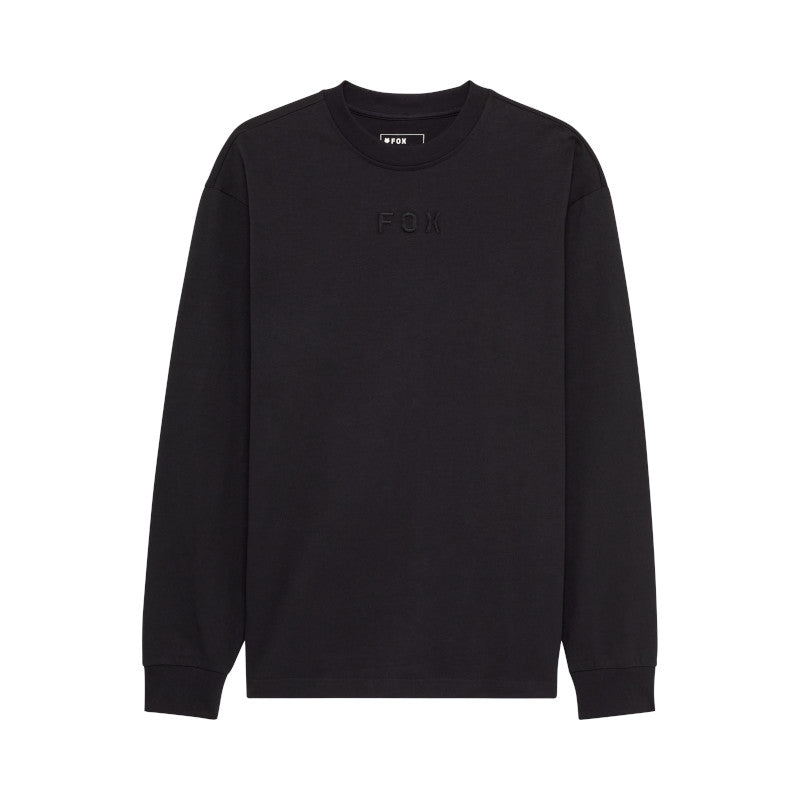 Wordmark Oversized LS Tee