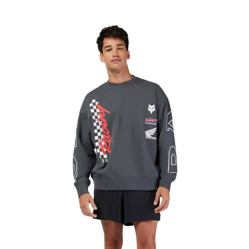 Honda Oversized Fleece Crew