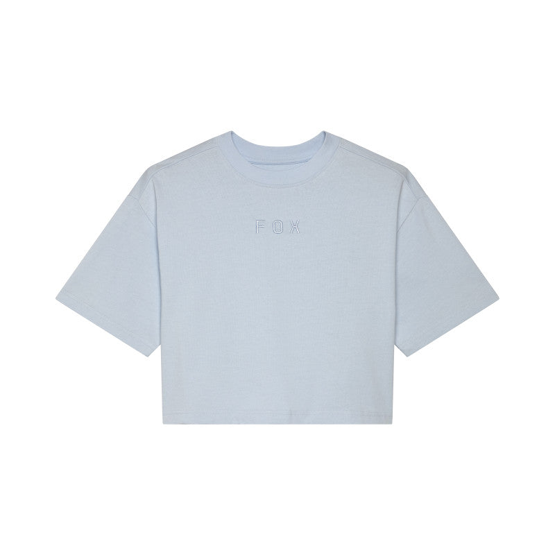 W Wordmark Os Crop Tee
