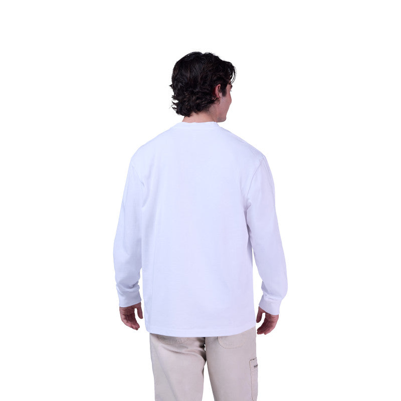 Wordmark Oversized LS Tee