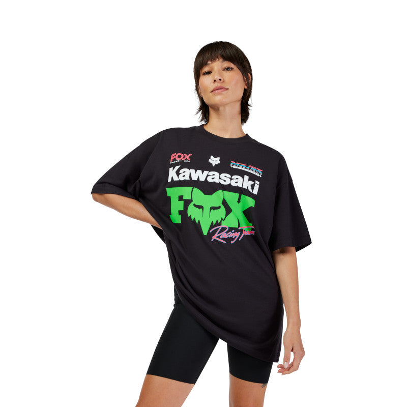 Fox Womens Fox X Kawi Oversized SS Tee