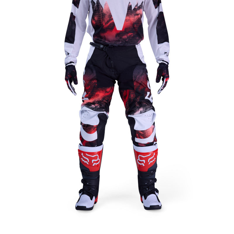 36338-047 White/Fluorescent Red