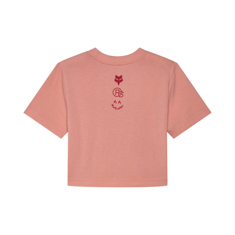 Fox Womens Fox X Honda Baby Tee