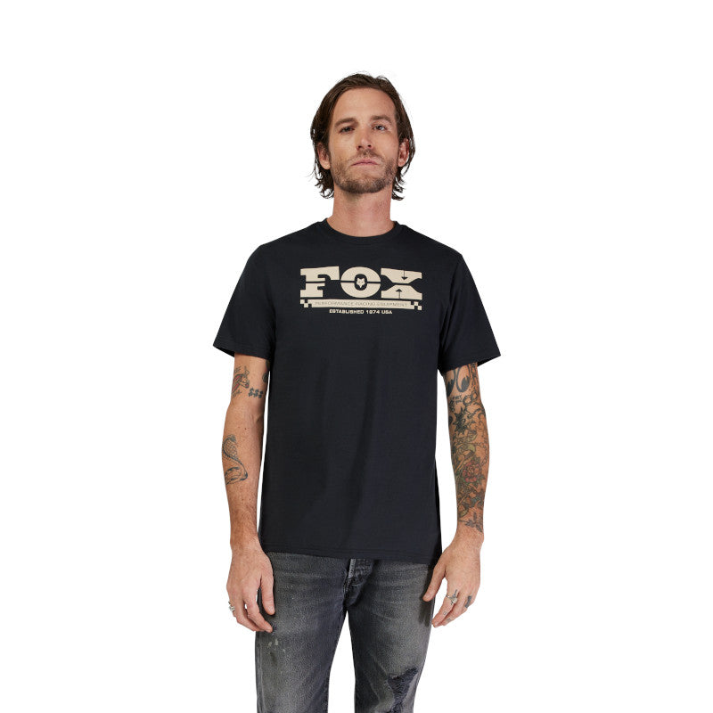 Fox National SS Prem Tee