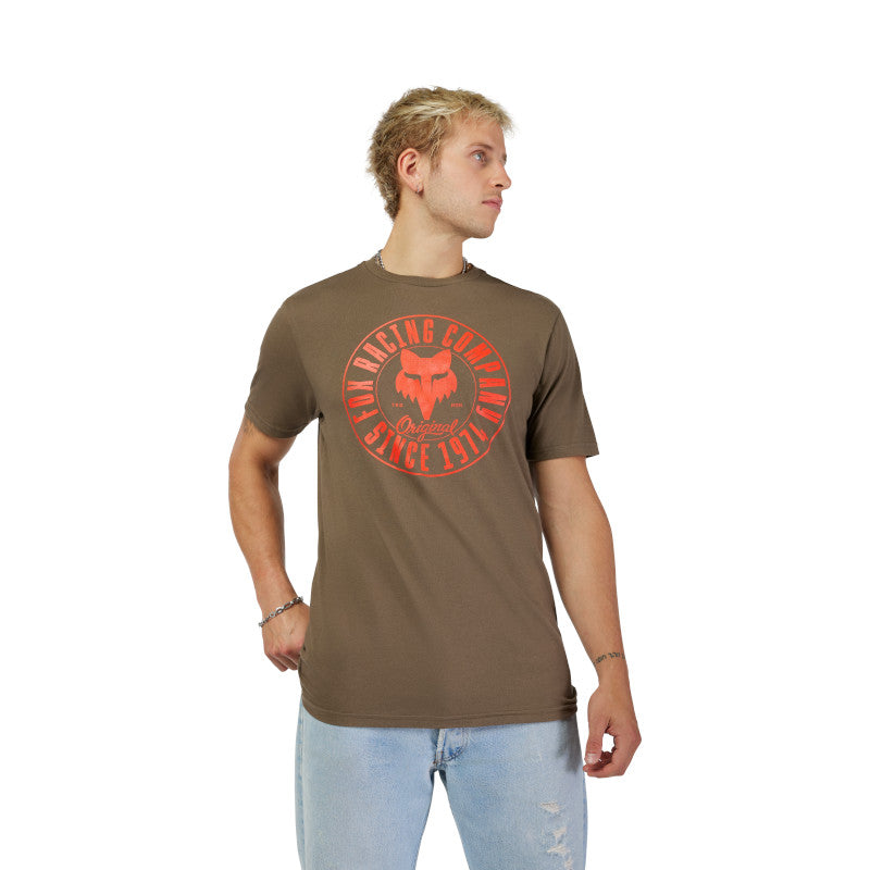 Fox Emblem SS Prem Tee