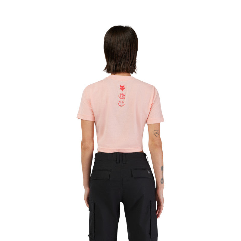 Fox Womens Fox X Honda Baby Tee