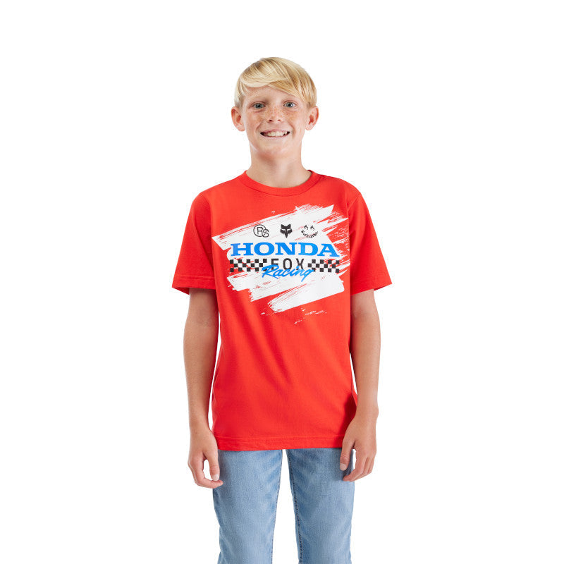 Fox Youth Fox X Honda SS Tee