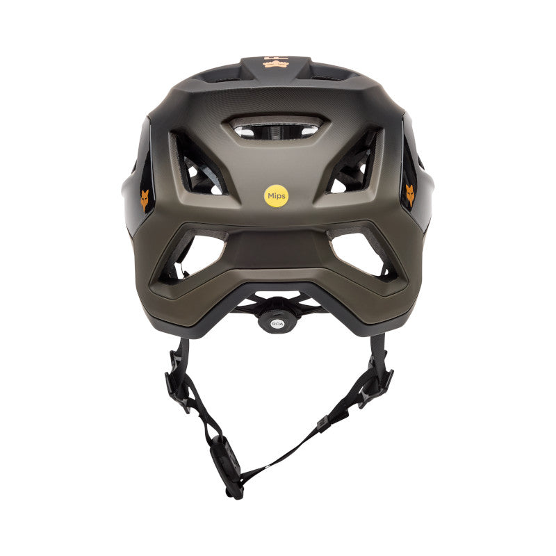 Fox Speedframe Pro Backfade Helmet, CE