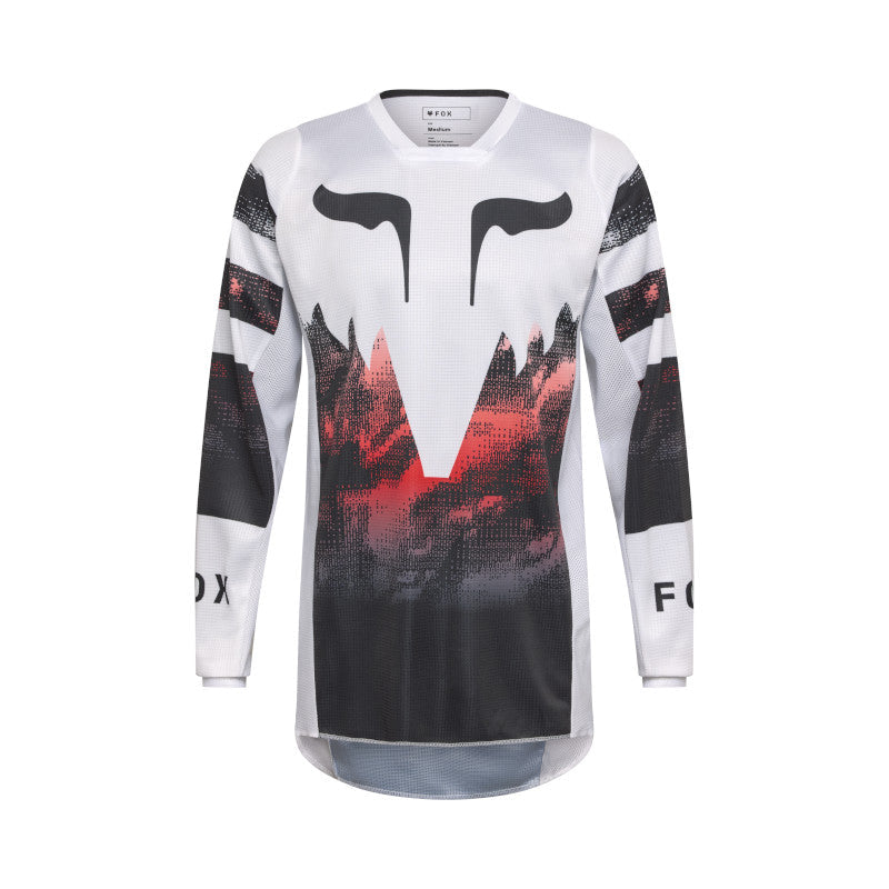 36313-047 White/Fluorescent Red
