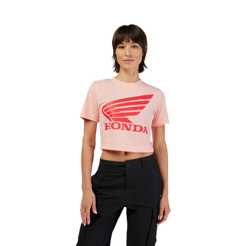 Fox Womens Fox X Honda Baby Tee