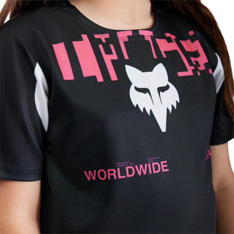Fox Youth Ranger SS Jersey Digi Image