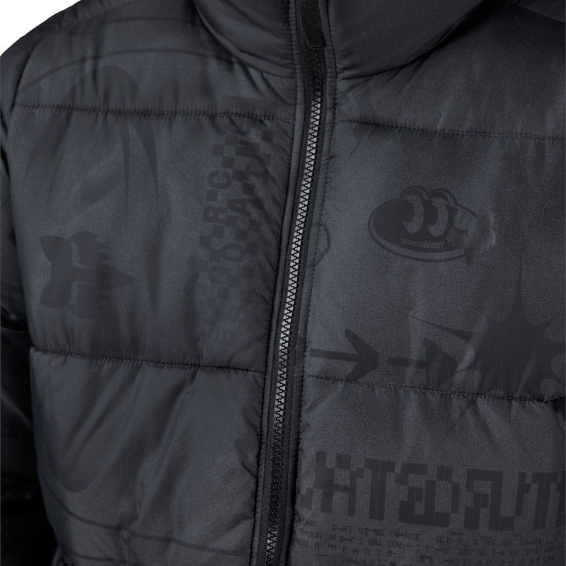 Ridgeway Printed Hi-Loft Jacket