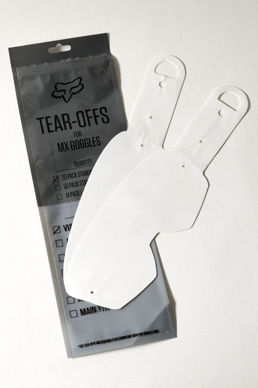 Vue Standard Tear Offs - 20 Pack