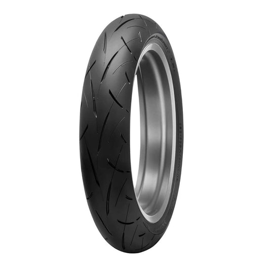 Dunlop 120/60-17 RoadSport 2 Front Tyre - 55W Radial TL