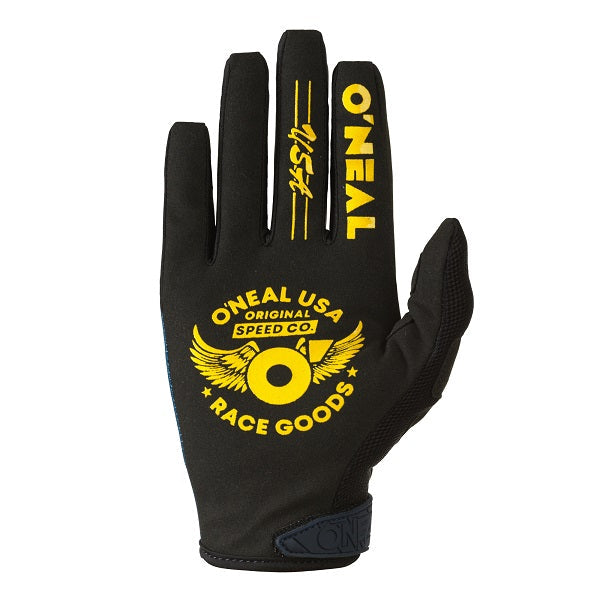 ONEAL 2022 Mayhem Gloves - Bullet - Blue/Yellow (Adult)