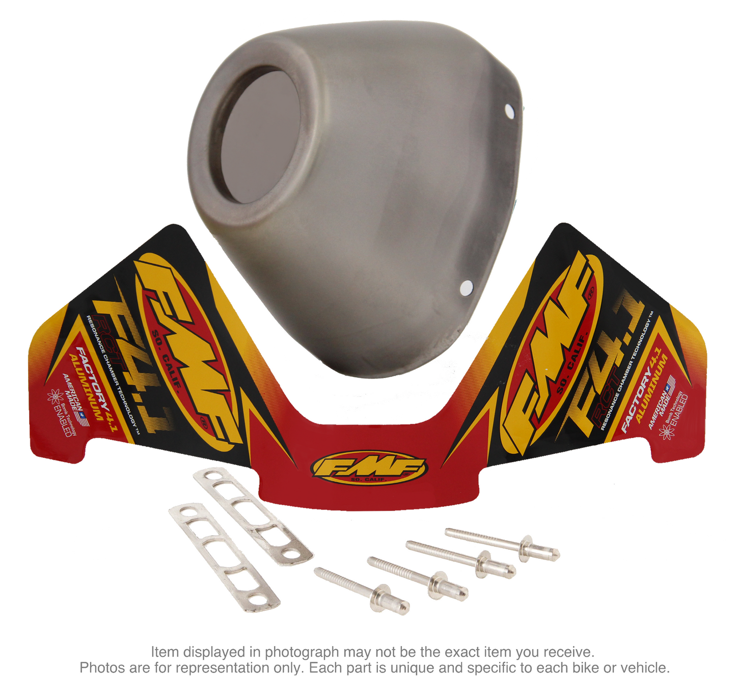 RCT S/S REPLACEMENT END CAP KIT 040641