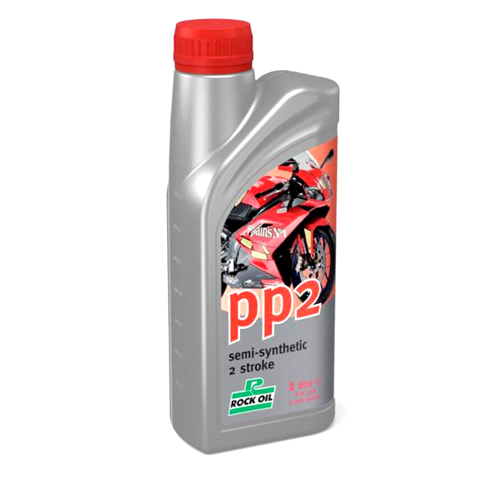 ENGINE OIL PP2 SEMI SYNTHETIC ROCK OIL 1L