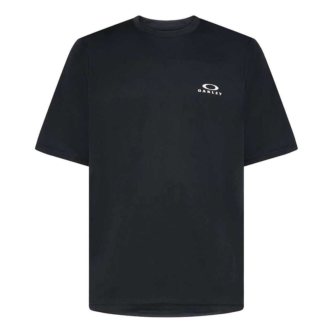 Oakley Free Ride SS Jersey - Black White