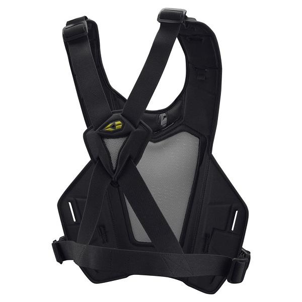 EVS Revo 4 Roost Deflector - Black - Adult Body Armour