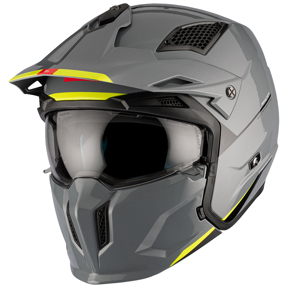 Mt Helmets Casco Liverpool Jet Wing Thunder Sv Jet Casco MT