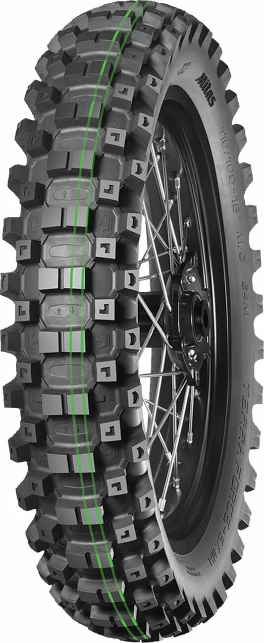 Terra Force MX-MH Double Green - Super Soft Tall Knob