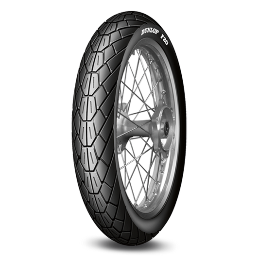 Dunlop 110/90-18 F20 Front Tyre - 61V Radial TL
