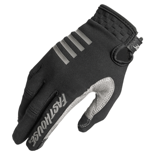 FastHouse Youth Speed Style Menace Glove - Black