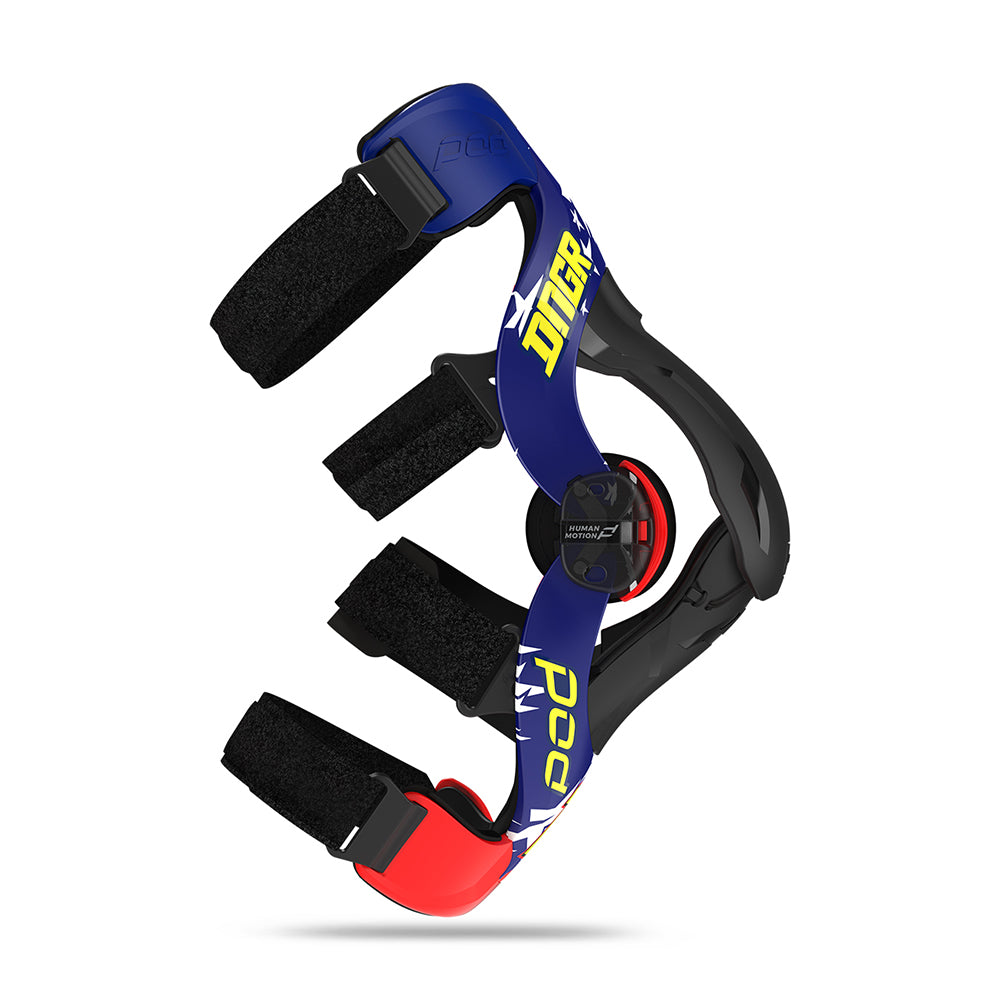 POD K4 2.0 DANGERBOY 2 LE KNEE BRACES PAIR - 9