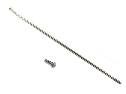 SPOKE SET STAINLESS PSYCHIC FRONT 21 INCH SUZUKI RM125 86-06 RM250 86-06 RMX250 89-98