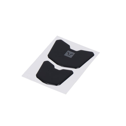 SW MOTECH TANK PAD BLACK 79.6MM X 113MM