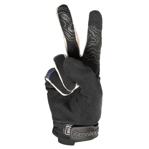 FastHouse Youth Ridgeline Ronin Gloves - Midnight Navy