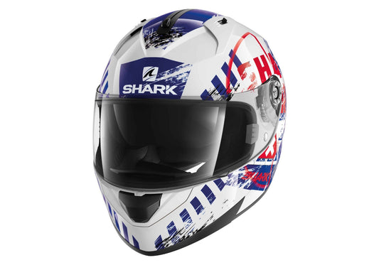 SHARK RIDILL SKYD WH/BL/RD XS