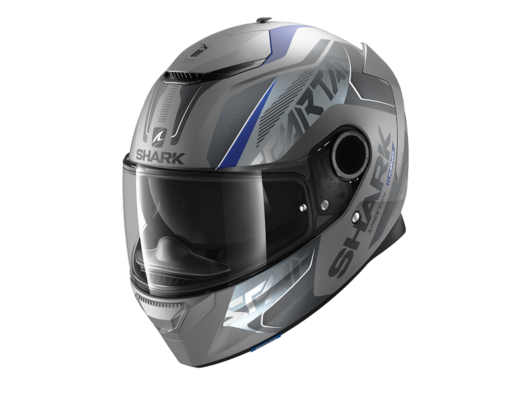 SHARK SPARTAN KARKEN MAT ANT/BL/BK XL