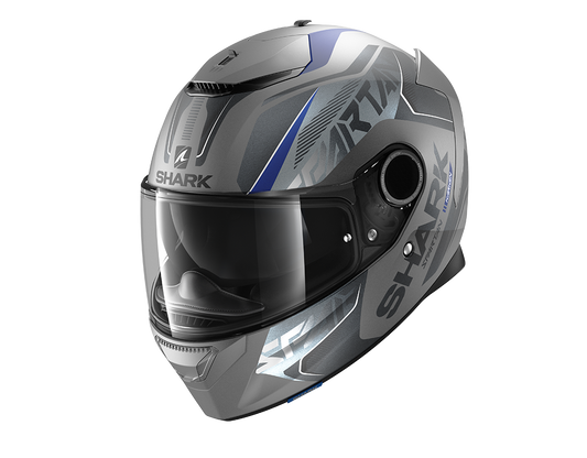 SHARK SPARTAN KARKEN MAT ANT/BL/BK XS