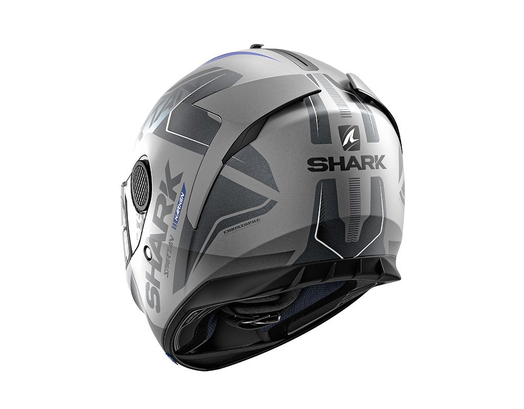 SHARK SPARTAN KARKEN MAT ANT/BL/BK XL