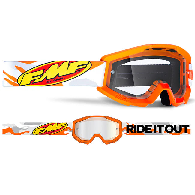 FMF POWERCORE Youth Goggles
