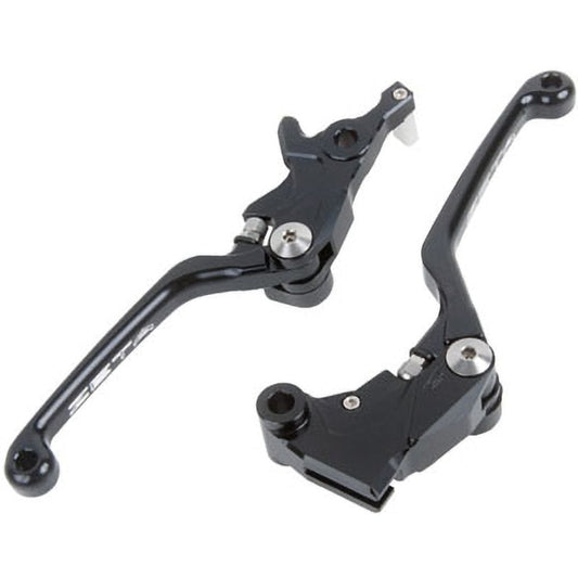 Zeta Pivot Street Lever Set - Kawasaki Ninja 250 '08-'22 / Kawasaki Z400 '19-'23