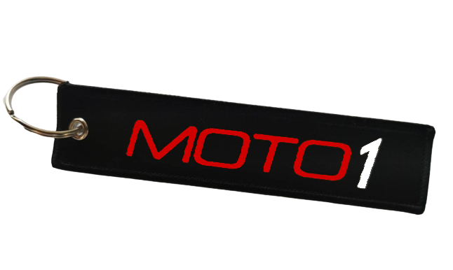 Moto 1 Keyring
